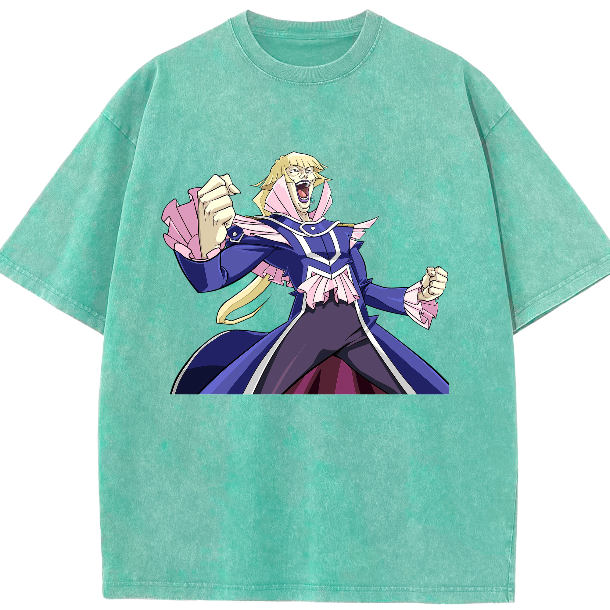 （画像用） 遊☆戯☆王 Yu-Gi-Oh! 綿100% ヴィンテージ風 半袖Tシャツ（フロントプリント）